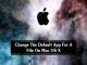 Cách thay đổi ứng dụng mặc định cho tệp trên Mac OS X